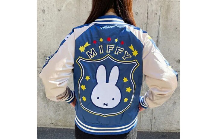 miffy - ミッフィー　ぬいぐるみ　スカジャン ミッフィー ぬいぐるみ スカジャン