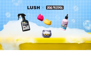 <LUSH X ZO&FRIENDS>限定コラボレーション全4種が登場!