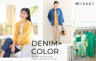 DENIM × COLOR