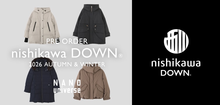 nano・universe - nishikawa DOWN