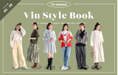 Vin Style Book ’24 autumn