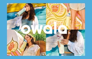 【HANDS】今年注目のウォーターボトル「owala®」