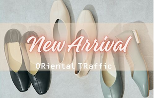 【ORiental TRaffic】新作シューズ