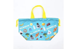 つぶらな瞳に癒される。パペットスンスンのランチアイテムでお弁当の時間をハッピーに！