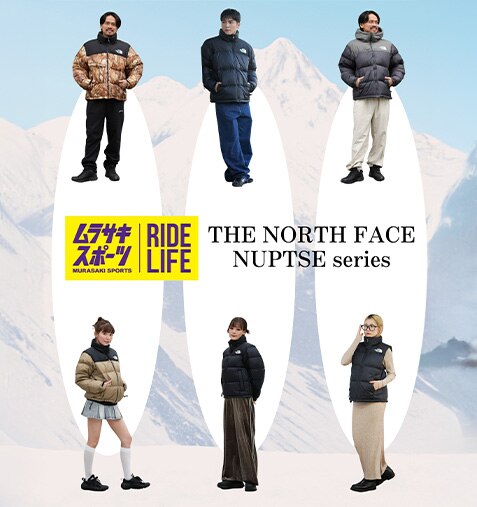 THE NORTH FACE NUPTSE series｜&mall（アンドモール）三井