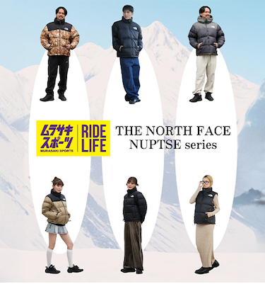 THE NORTH FACE NUPTSE series