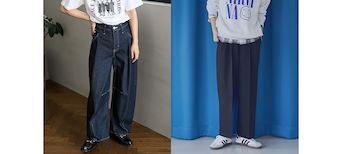 ボトムス・靴の選び方