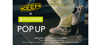 KEEN × The COMP_US POP UP /OOFOS FEEL BETTER, FASTER.