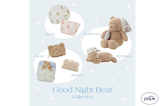 【RECOMMEND】Good Night Bear Collection