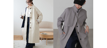 「隠す」のではなく「縦長に見せる」。スタイルアップ効果のロジック