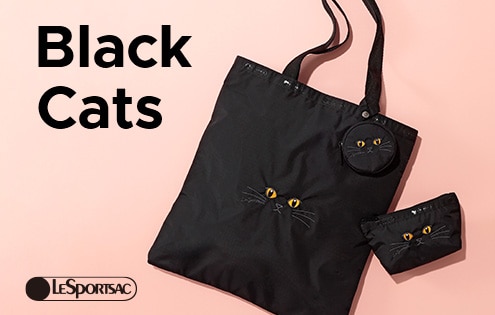 黒猫をモチーフにしたブラックキャッツコレクション｜&mall