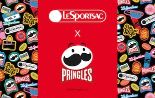 【LeSportsac×Pringles】スナックブランド「プリングルズ」とのコラボレーションが登場！