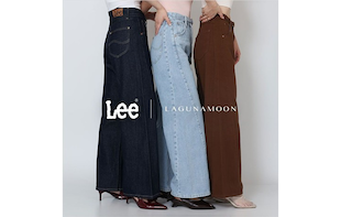 Lee × LAGUNAMOON