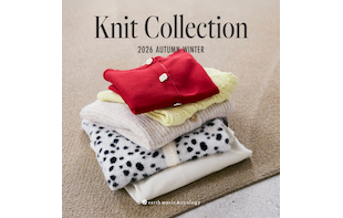 2026 AUTUMN/WINTER Knit Collection