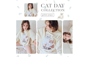 gelato pique CAT DAY COLLECTION