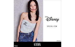 GYDA/Disney/ SPECIAL ITEM発売中♡