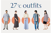 最高・最低気温27度の日に何着る？季節・シーン別「快適×オシャレ」を叶える男女コーデ徹底解説