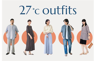 最高・最低気温27度の日に何着る？季節・シーン別「快適×オシャレ」を叶える男女コーデ徹底解説