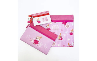 とにかく可愛いリトルミイ！3連ポーチと3P巾着で、ミイづくしにしたい！