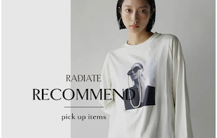 9/18 recommend items by RADIATE