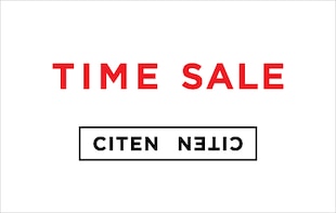 ☆TIME SALE 開催中☆：8/9　26：00まで！