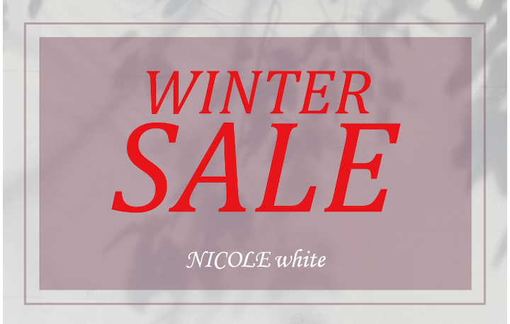 WINTER SALE