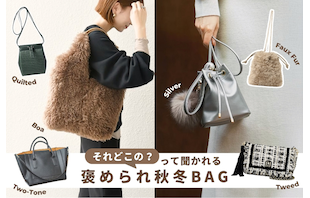 それどこの?って聞かれる褒められ秋冬バッグ
