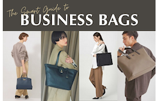 ビジネスバッグ選びのポイントとおすすめバッグのご紹介