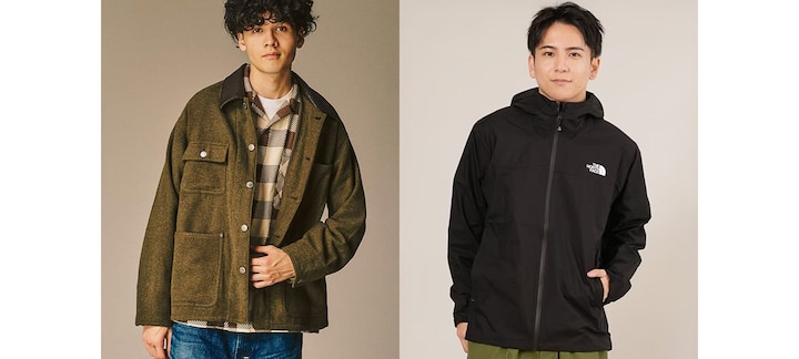 1. 防寒性と通気性のあるアウターを選ぶ