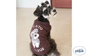 【GELATO PIQUE CAT & DOG】DOG MOTIF