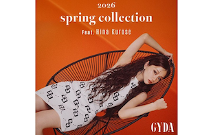 spring collection 2026 Feat.Hina Kurose