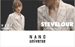 NANO universe 2026 Spring Summer