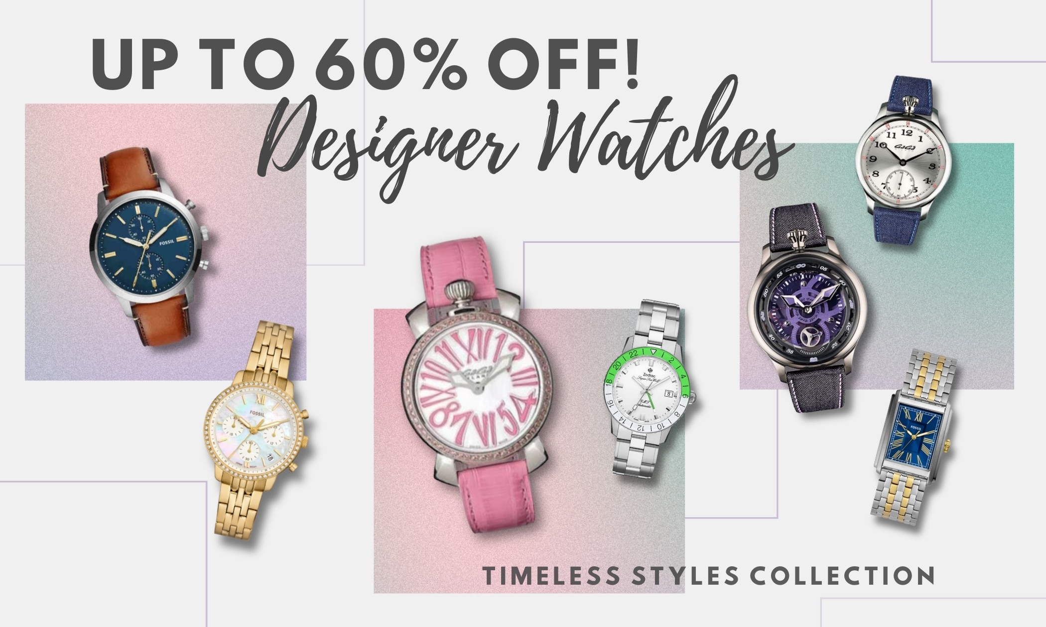 自分へのご褒美】憧れブランドの「名品ウォッチ」が最大60%OFF！三井