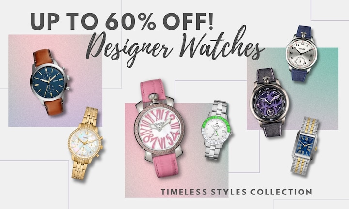 【自分へのご褒美】憧れブランドの「名品ウォッチ」が最大60%OFF！三井アウトレットパーク オンラインで見つける愛用腕時計