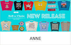 【Ball＆Chain】新作デザイン入荷！