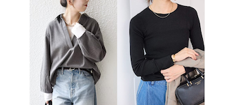 トップスの選び方