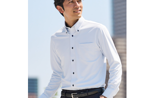 伸縮自在で快適な着心地 ストレッチシャツ