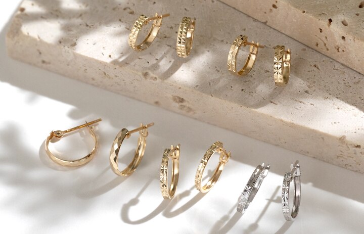 K18/K10ヒネリツインフープ( PG) RIRI 2点ご購入ページ K18 k10