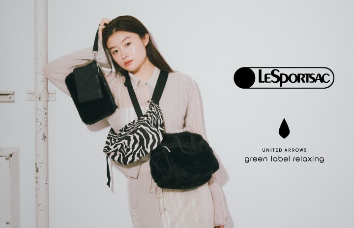 LeSportsac モノトーンの別注コレクション登場！｜&mall（アンドモール