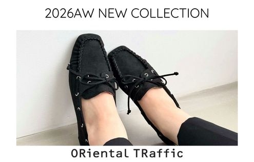 ORiental TRaffic】レースアップスエードモカシン/62322｜&mall