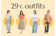 29度にぴったりの服装はこれ！男女別・最高・最低気温で選ぶ快適＆オシャレコーデ