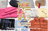 【NOLLEY'S】大切なあの人にたくさんの幸せを。ノーリーズ のCHRISTMAS GIFT