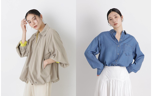 都会的でミニマルなバランスで春夏を彩るナノ・ユニバースの最旬LOOKBOOK