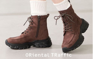【ORiental TRaffic】25AW新作シューズのご案内