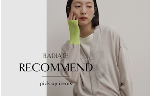 5/7 recommend items by RADIATE