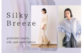 上品＆涼しい！を叶える「とろみ素材」特集