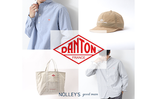 【DANTON/ダントン】2025春夏アイテムが続々入荷！新型バッグも！