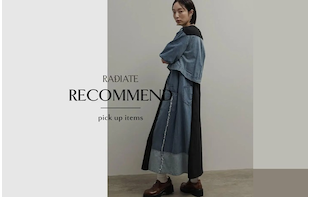 3/24 recommend items by RADIATE