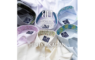 TOKYO SHIRTS×HIBIYA KADAN