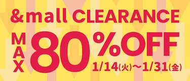 &mall CLEARANCE MAX80%OFF